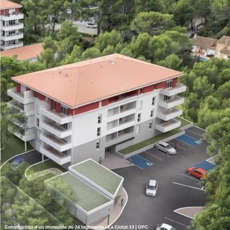 Construction d’un immeuble de 24 logement - La Ciotat 13 OPC