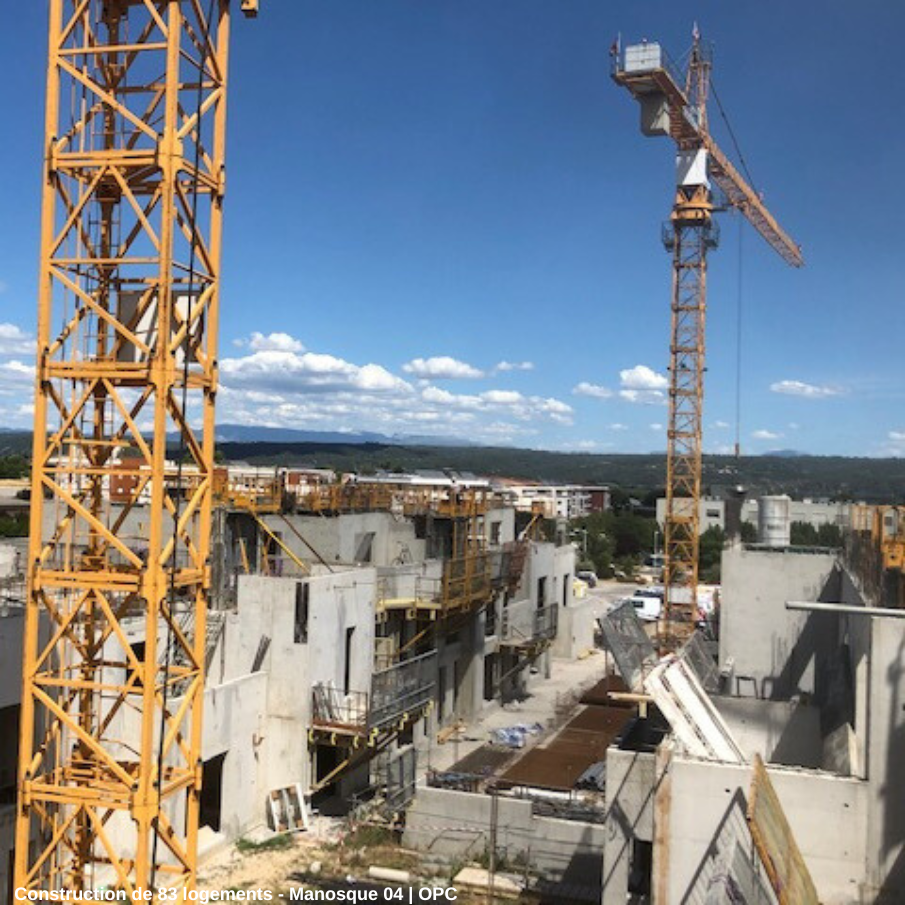 Construction d’un immeuble de 25 logements - St Cyr sur Mer MOEX (2)