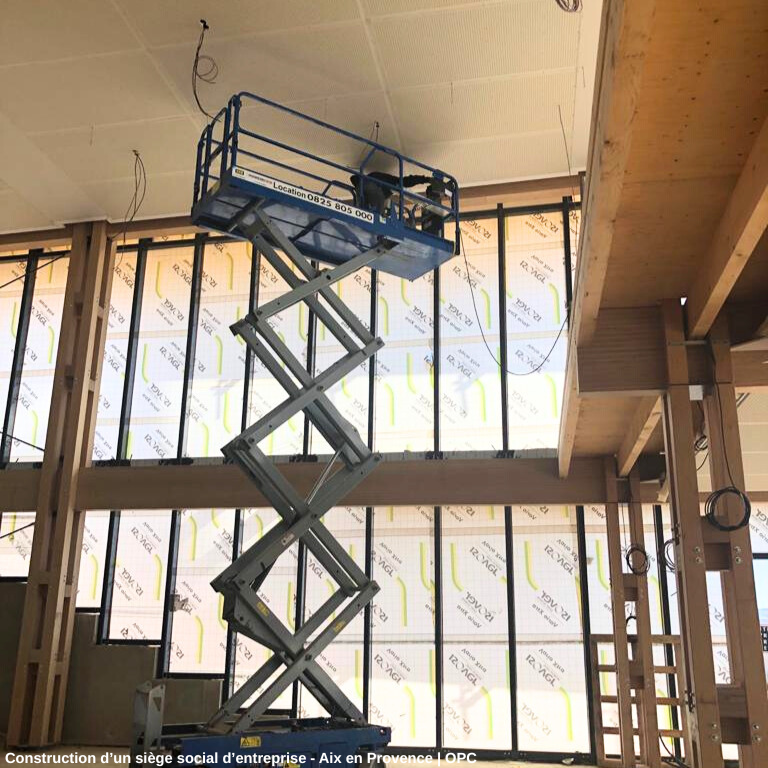 Construction d’un bâtiment de bureaux - Aix en Provence OPC