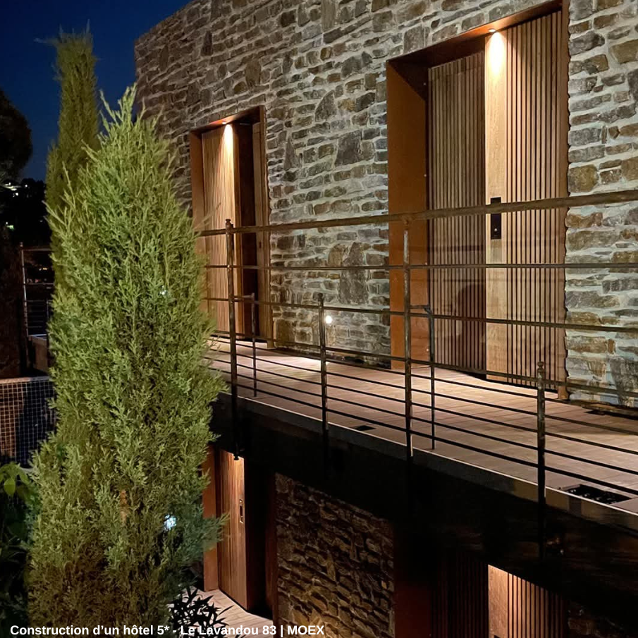 Construction d’un immeuble de 25 logements - St Cyr sur Mer MOEX (17)