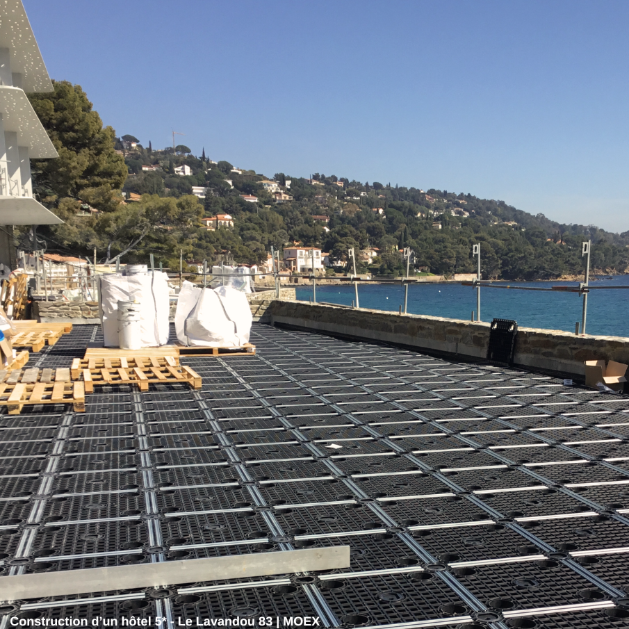 Construction d’un immeuble de 25 logements - St Cyr sur Mer MOEX (18)