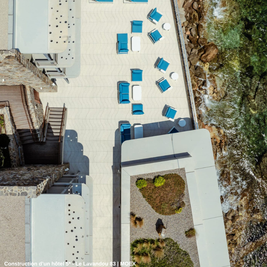 Construction d’un immeuble de 25 logements - St Cyr sur Mer MOEX (19)