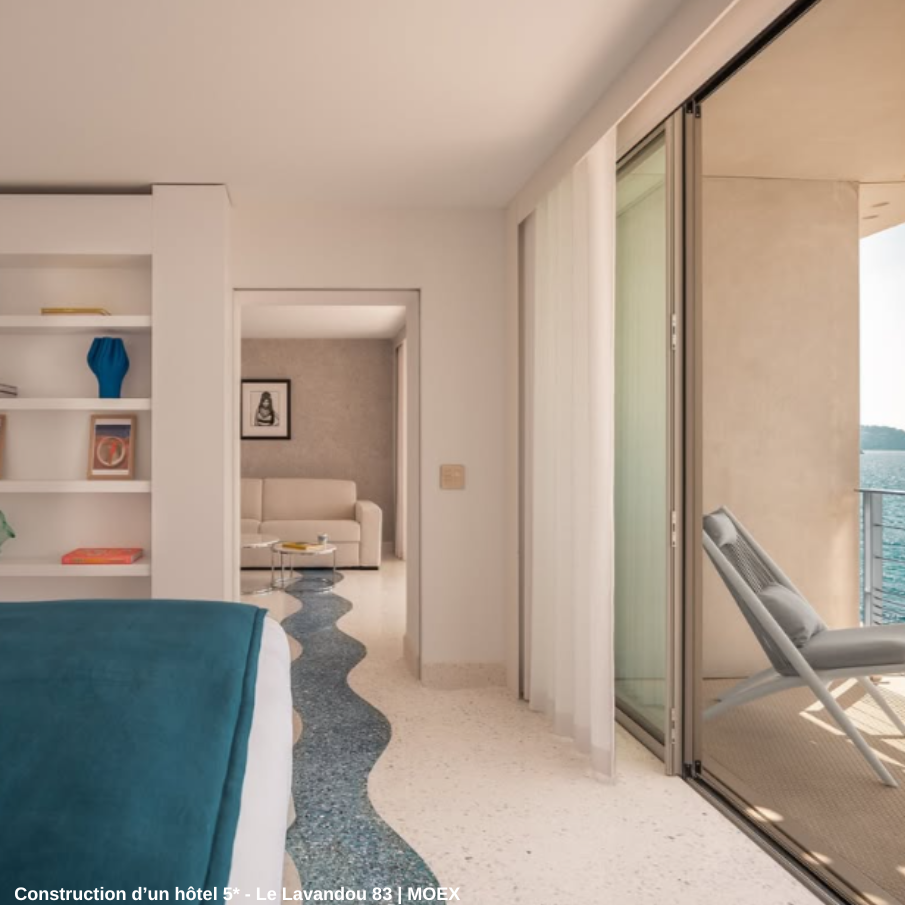 Construction d’un immeuble de 25 logements - St Cyr sur Mer MOEX (22)